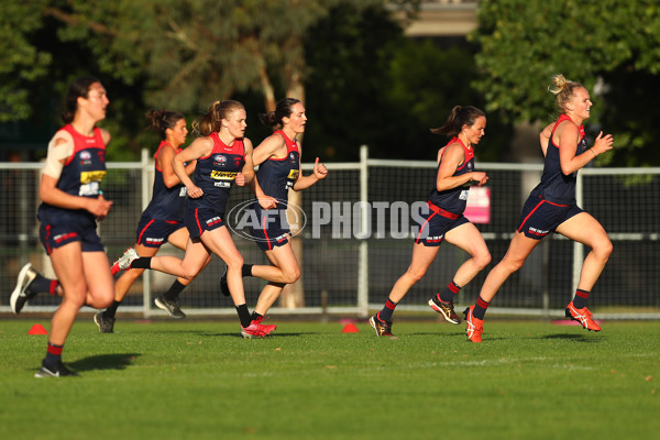 AFLW 2020 Training - Melbourne 031220 - 797191