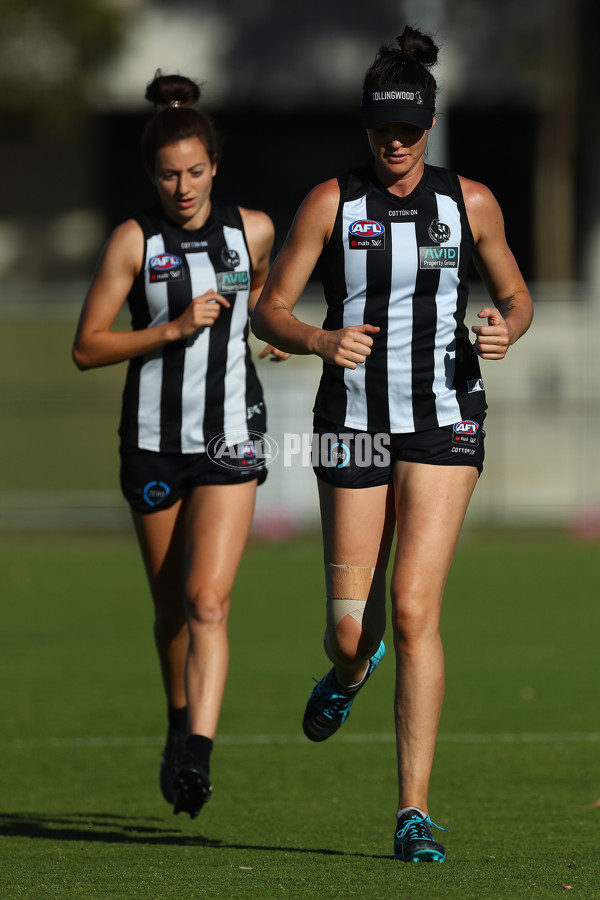 AFLW 2020 Training - Collingwood 141220 - 798359