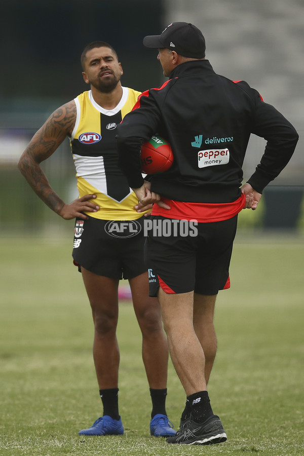 AFL 2021 Training - St Kilda 060121 - 798839