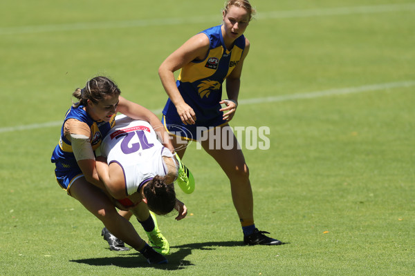 AFLW 2021 Training - West Coast v Fremantle Practice Match - 800092