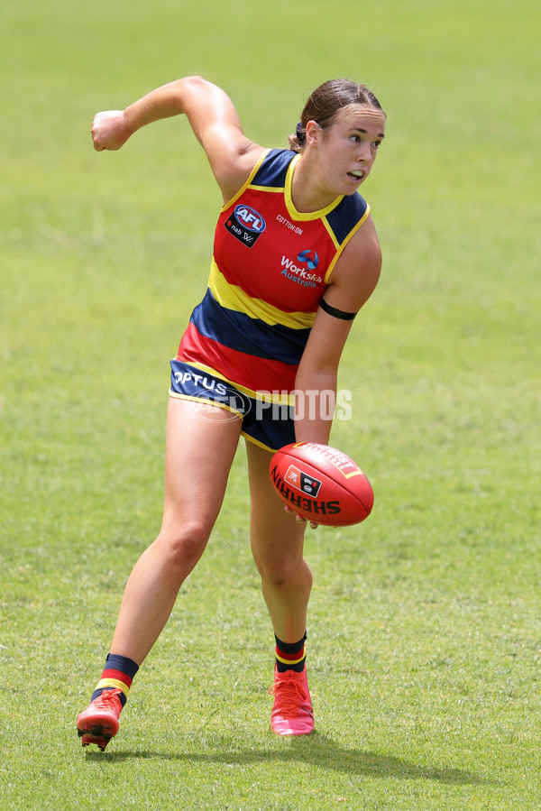 AFLW 2021 Training - Adelaide v GWS Practice Match - 800295