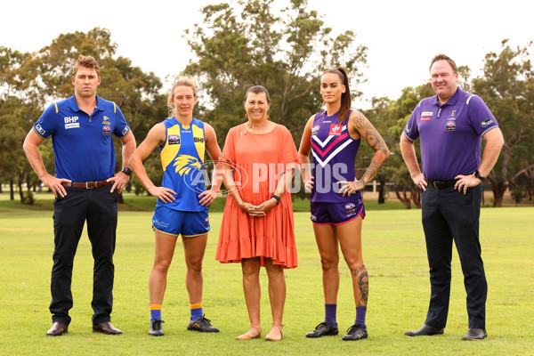 AFLW 2021 Media - AFLW Season Launch - 801895