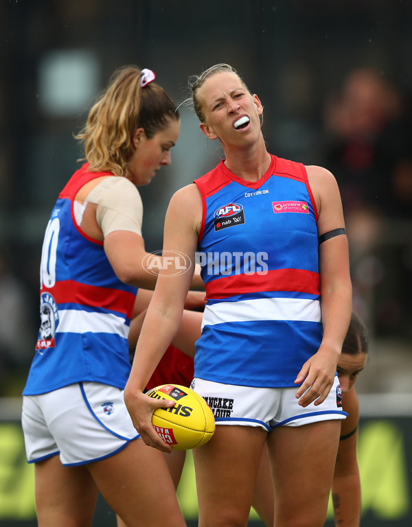 AFLW 2021 Round 01 - St Kilda v Western Bulldogs - 802195