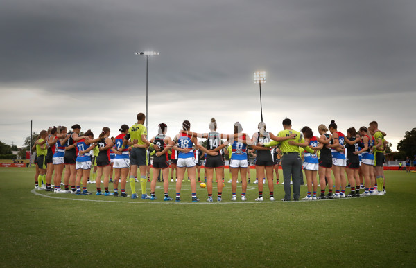AFLW 2021 Round 01 - St Kilda v Western Bulldogs - 802306