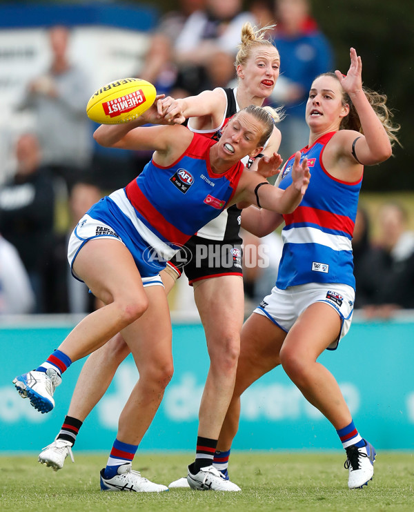 AFLW 2021 Round 01 - St Kilda v Western Bulldogs - 802325