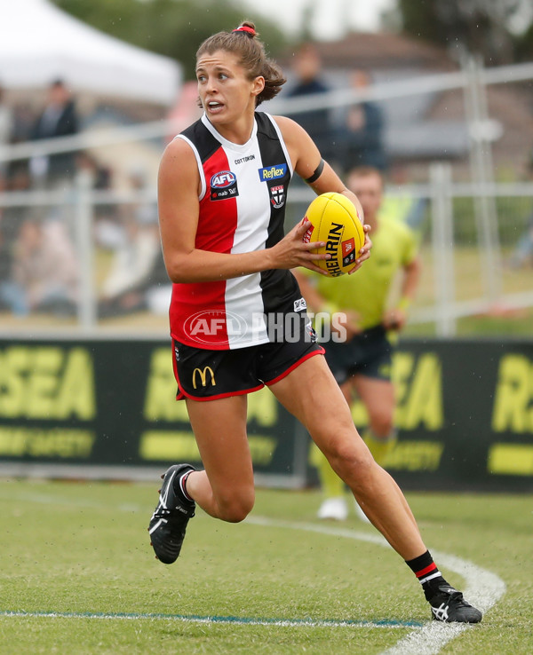 AFLW 2021 Round 01 - St Kilda v Western Bulldogs - 802319