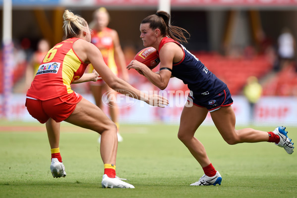 AFLW 2021 Round 01 - Gold Coast v Melbourne - 802373