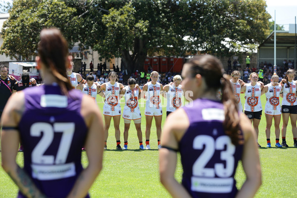 AFLW 2021 Round 01 - Fremantle v GWS - 802771