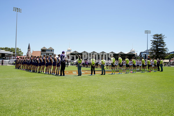 AFLW 2021 Round 01 - Fremantle v GWS - 802770