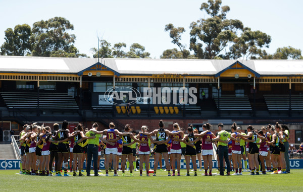 AFLW 2021 Round 01 - Richmond v Brisbane - 802803