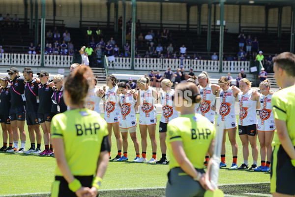 AFLW 2021 Round 01 - Fremantle v GWS - 802794