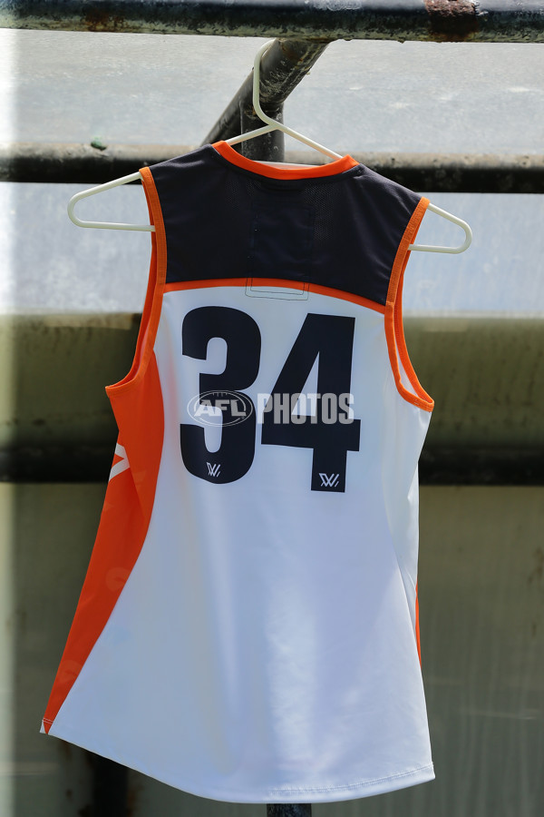 AFLW 2021 Round 01 - Fremantle v GWS - 802833