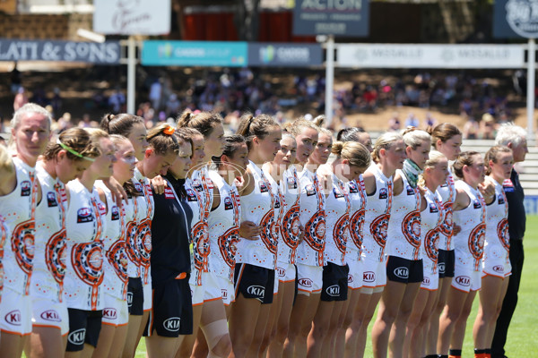AFLW 2021 Round 01 - Fremantle v GWS - 802889