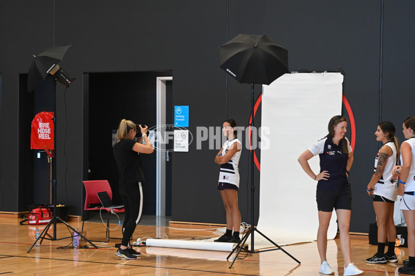 AFLW 2021 Media - NAB League Girls Testing Day - 803238