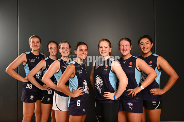 AFLW 2021 Media - NAB League Girls Portraits 310121 - 803405