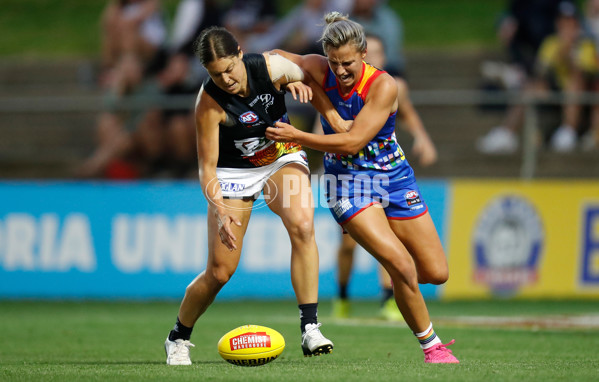 AFLW 2021 Round 02 - Western Bulldogs v Carlton - 804010