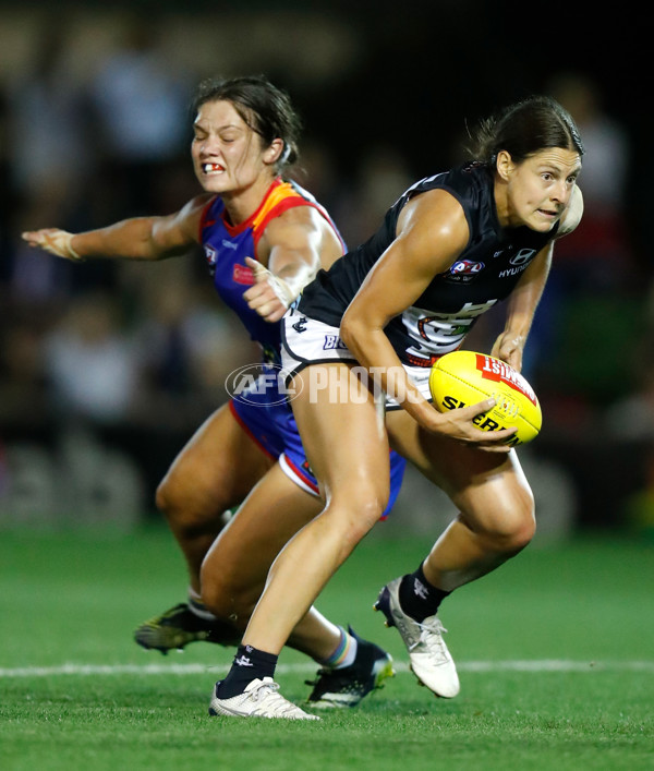 AFLW 2021 Round 02 - Western Bulldogs v Carlton - 804069