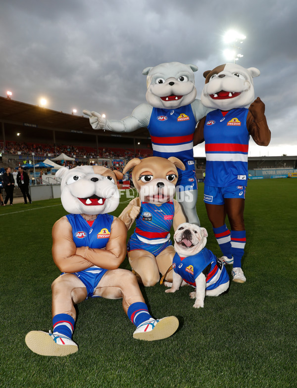 AFLW 2021 Round 02 - Western Bulldogs v Carlton - 804140