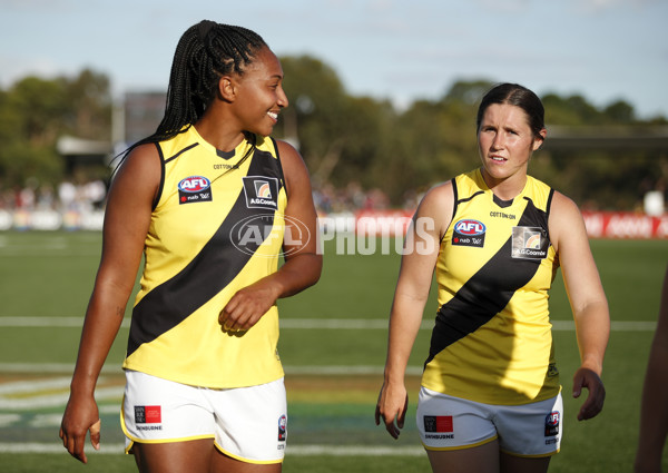 AFLW 2021 Round 02 - Melbourne v Richmond - 804367