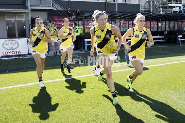 AFLW 2021 Round 02 - Melbourne v Richmond - 804466