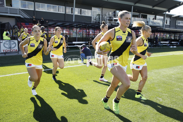 AFLW 2021 Round 02 - Melbourne v Richmond - 804464