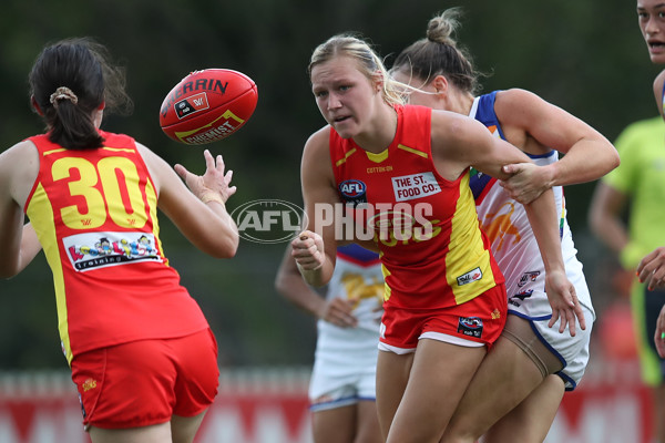 AFLW 2021 Round 02 - Brisbane v Gold Coast - 804700