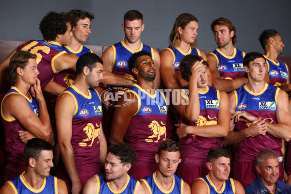 AFL 2021 Media - Brisbane Team Photo Day - 805440