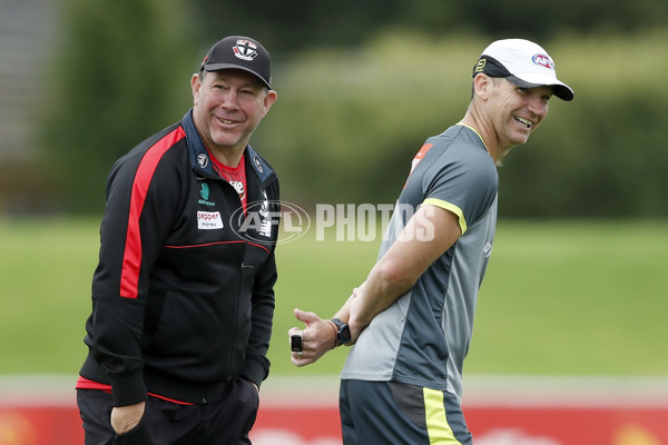 AFL 2021 Training - St Kilda 120221 - 805457