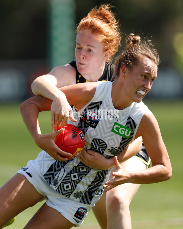 AFLW 2021 Round 03 - Richmond v Collingwood - 806321