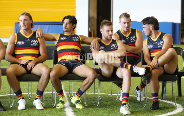 AFL 2021 Media - Adelaide Team Photo Day - 806686