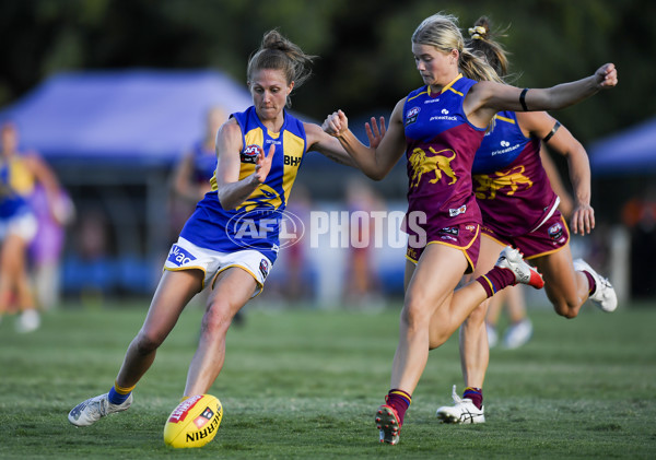 AFLW 2021 Round 03 - Brisbane v West Coast - 806628