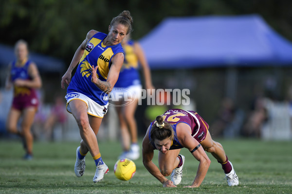 AFLW 2021 Round 03 - Brisbane v West Coast - 806629