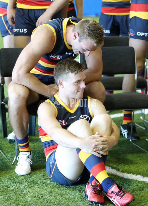 AFL 2021 Media - Adelaide Team Photo Day - 806687