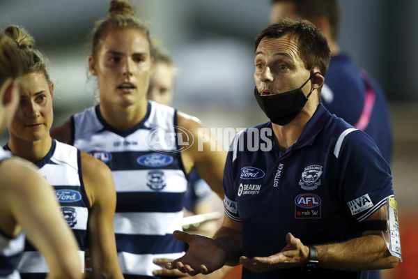 AFLW 2021 Round 04 - St Kilda v Geelong - 807258