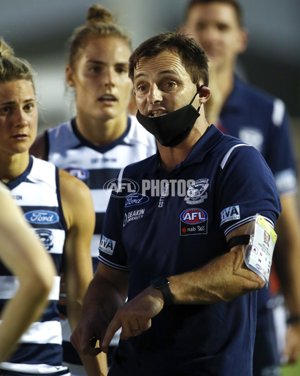 AFLW 2021 Round 04 - St Kilda v Geelong - 807257