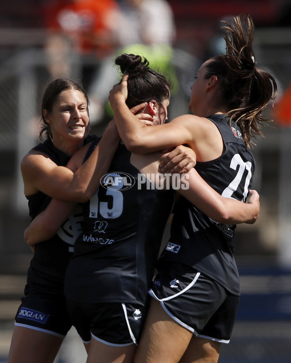 AFLW 2021 Round 04 - Carlton v Richmond - 807580