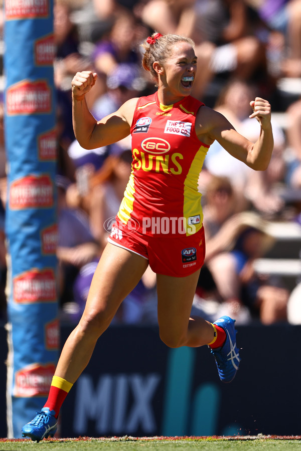 AFLW 2021 Round 04 - Fremantle v Gold Coast - 807641