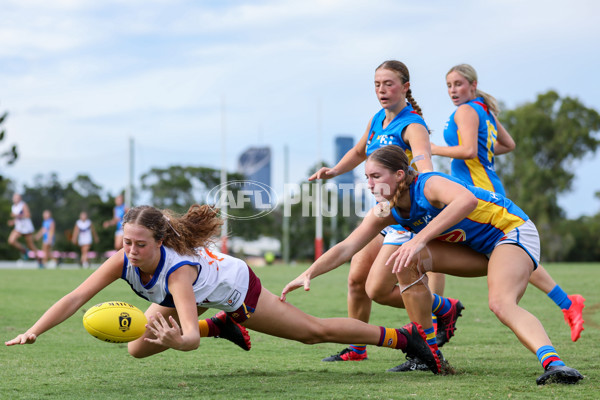 AFLW 2021 U19 Academy Series - Brisbane v Gold Coast - 808084