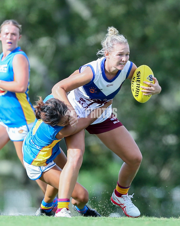 AFLW 2021 U19 Academy Series - Brisbane v Gold Coast - 808092