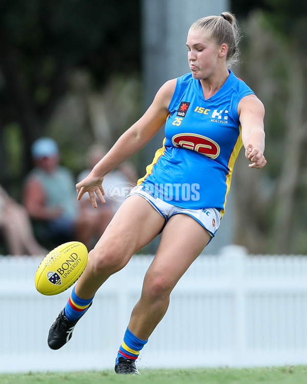 AFLW 2021 U19 Academy Series - Brisbane v Gold Coast - 808081