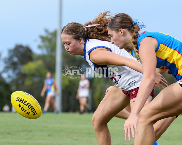 AFLW 2021 U19 Academy Series - Brisbane v Gold Coast - 808083