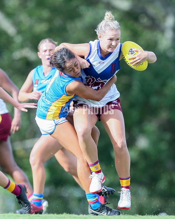 AFLW 2021 U19 Academy Series - Brisbane v Gold Coast - 808091