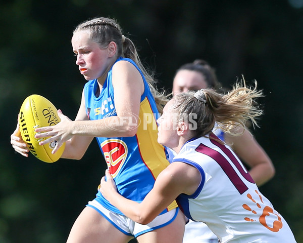 AFLW 2021 U19 Academy Series - Brisbane v Gold Coast - 808094