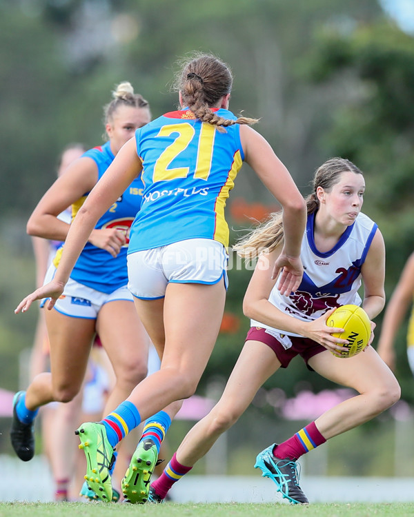 AFLW 2021 U19 Academy Series - Brisbane v Gold Coast - 808118