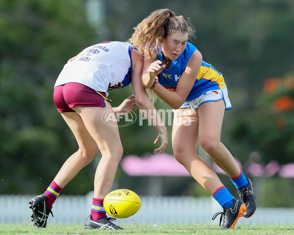 AFLW 2021 U19 Academy Series - Brisbane v Gold Coast - 808102