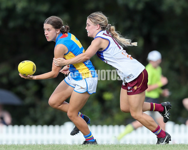 AFLW 2021 U19 Academy Series - Brisbane v Gold Coast - 808126