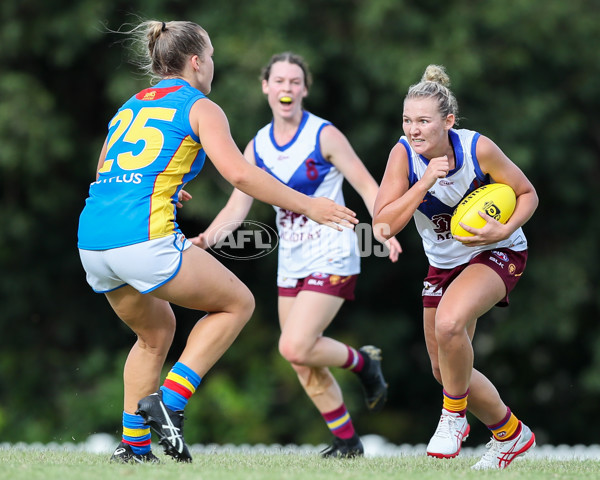 AFLW 2021 U19 Academy Series - Brisbane v Gold Coast - 808127