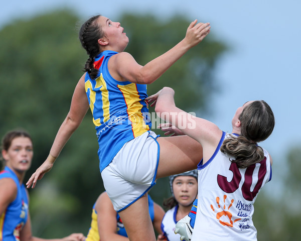 AFLW 2021 U19 Academy Series - Brisbane v Gold Coast - 808071