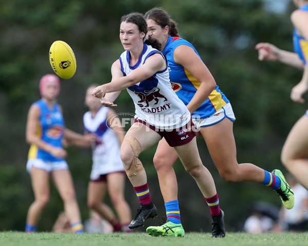 AFLW 2021 U19 Academy Series - Brisbane v Gold Coast - 808074