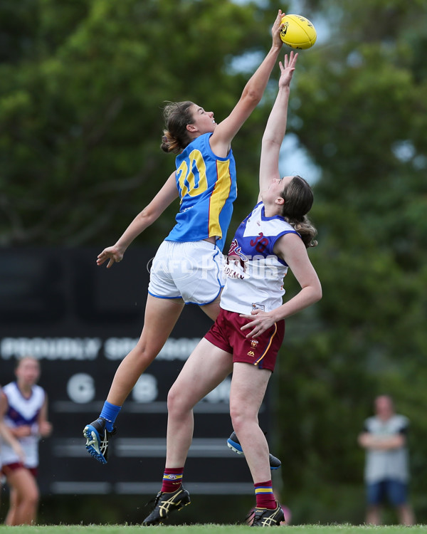 AFLW 2021 U19 Academy Series - Brisbane v Gold Coast - 808062